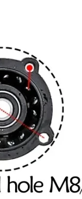 

12''+14'' Tire Wheel Rim Rear Swing Arm Front Fork Triple Tree Brake Rotor 125cc