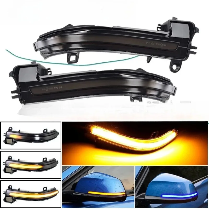 

Dynamic Turn Signal Side Mirror Sequential Light for 1 2 3 4 Series F20 F21 F22 F23 F30 F31 F32 F33 F34 X1 E84 I3 LED