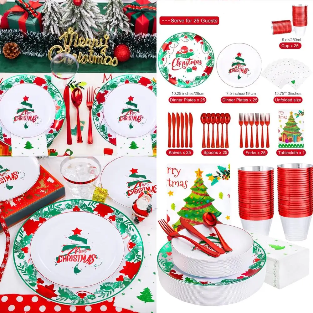 Set Of 176 Christma…