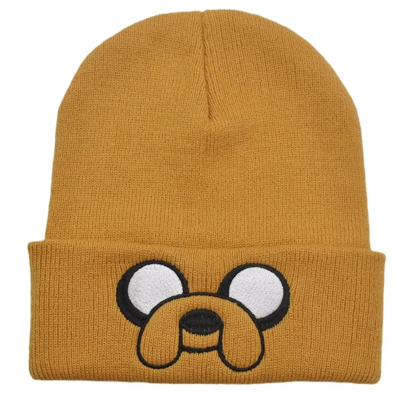 Winter Warm Pullover Embroidered Shar Pei\'s Nose Eyes Acrylic Beanies Skull Hats Lovely and Warm Outside Bycle Cold Caps W251