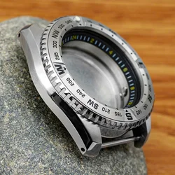 japan Stainless Steel LX SNR025 SNR027 Watch Case Fits 5R65 5R66 NH35 NH36 Japan Automatic Movement Waterproof Diving Watch Case