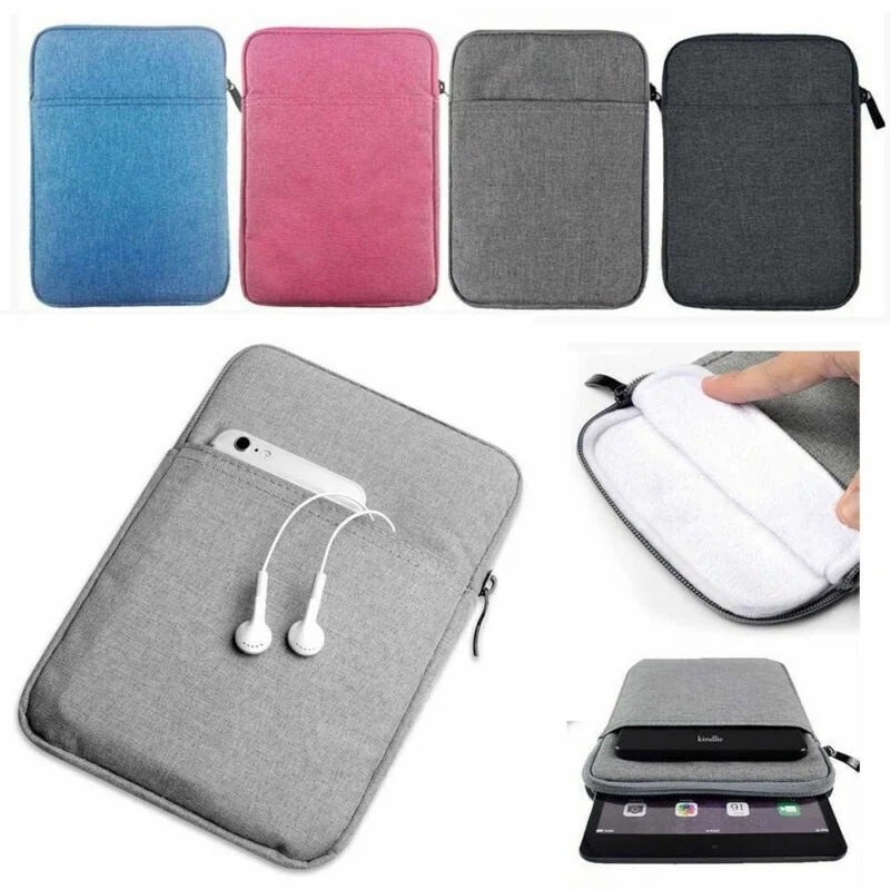 Shockproof Pocket Sleeve Bag Pouch for Samsung Galaxy Tab Active5 8inch 2024 For Tab Active 3/2 Case