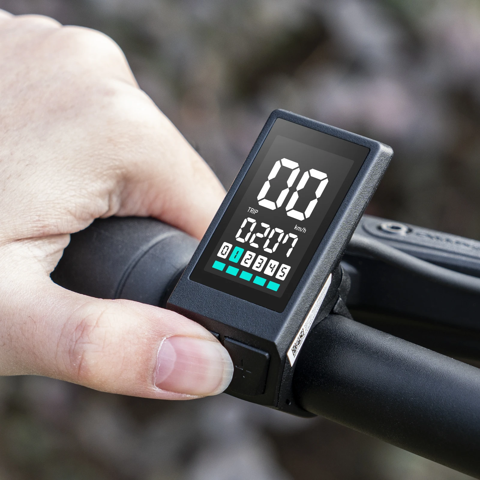 Elektrofahrrad LCD Display BN136 für Bafang Mid Drive Motor BBS01 BBS02B BBSHD Conversion Mid Motor – Detail 10