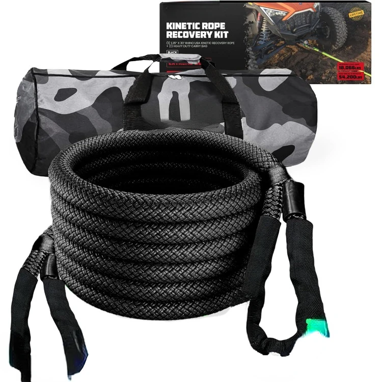 USA Kinetic Recovery Tow Rope (1.25