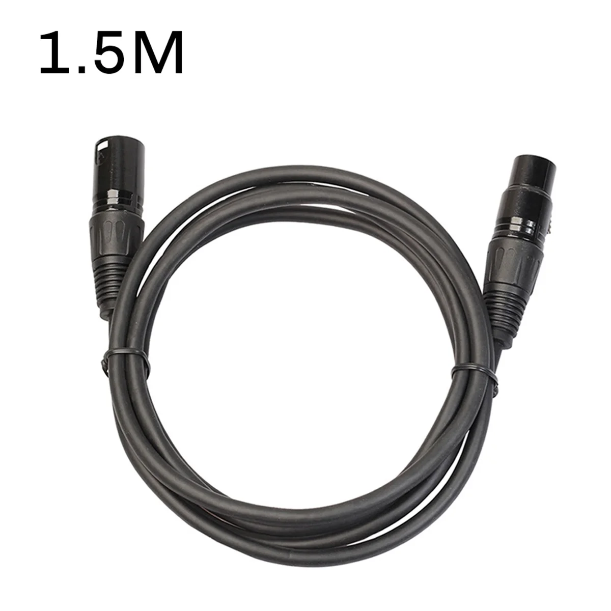 Аудиокабель XLR Караоке Микрофон Звуковая пушка Кабель «папа-мама» Кабель XLR Удлинитель XLR Кабель Mikrofon 1,5 метра