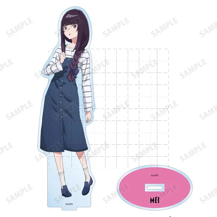 Game Kano Yamanouchi 0704 Kiui 0401 Mei 0913 Mahiru Kozuki 0330 Acrylic Stand Doll Anime Figure Model Plate Cosplay Toy Gift