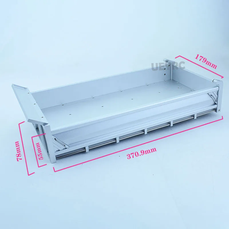 Metal Simulation CNC 3 Axis Car Body for 1/14 Tamiya RC Dump Truck SCANIA 770S R620 VOLVO KABOLITE Arocs K3362 MAN TGS Car