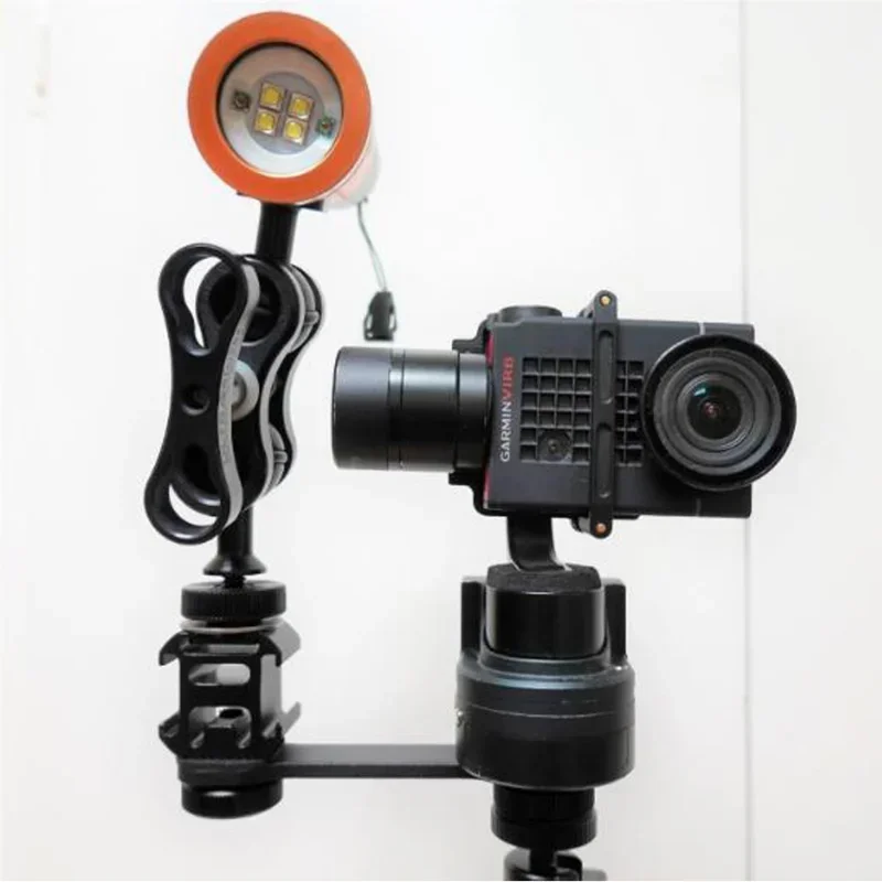 ตัวยึดแฟลช, แถบกันสั่นกิมบอล, ขาตั้งไมโครโฟนสำหรับ Zhiyun Smooth 4 Crane 2/ขาตั้งกล้อง/จอ/ไฟ LED/Canon Nikon