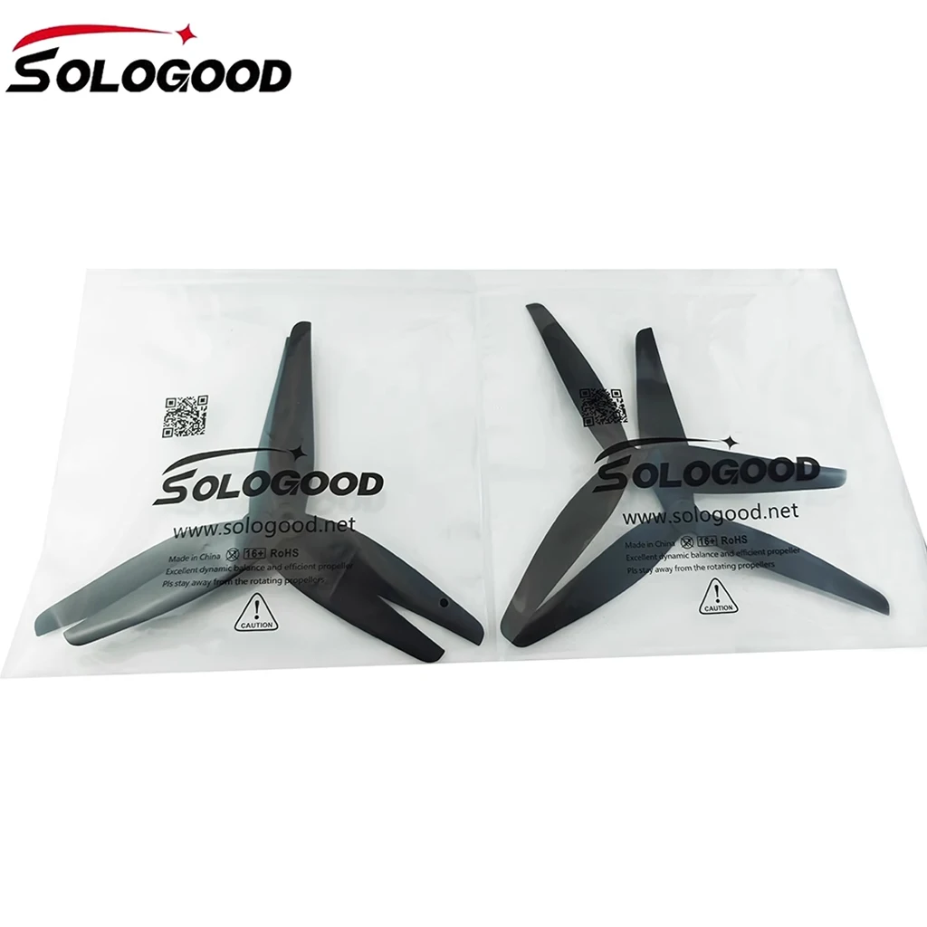 SoloGood 1050 10X5X3 3 Paddle Glass Fiber Nylon Propeller for Multirotor 10 Inch FPV Cinelifter Drone Quadcopter