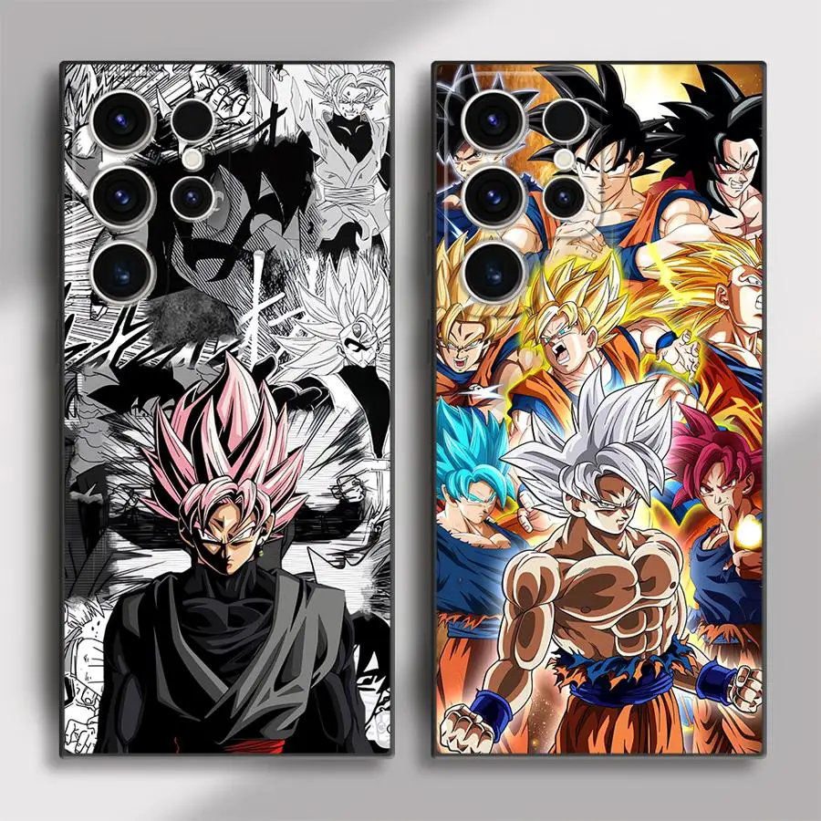 Dragons Balls Funda Phone Cover Case for Samsung Galaxy S26 S20 S10 S9 S21 FE S25 Ultra S23 Note 20 Ultra 8 9 10 S24 Plus view 6