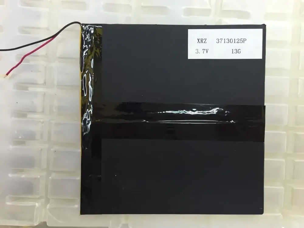 

A combination of 3766125 parallel 8000MAH mobile power tablet computer 3.7V lithium polymer batteries Rechargeable Li-ion Cell
