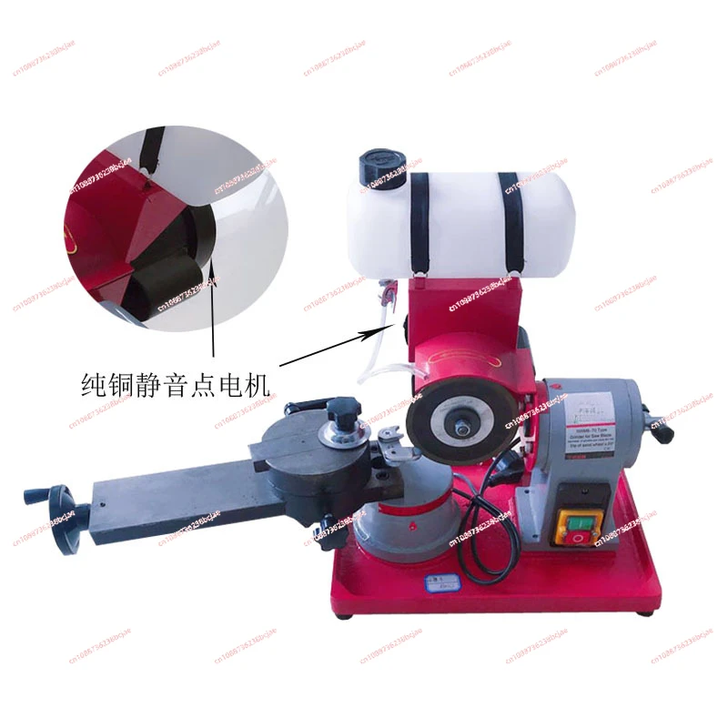 High Precision Alloy Saw Blade Serrated Grinding Sharpedge Grinding Machine