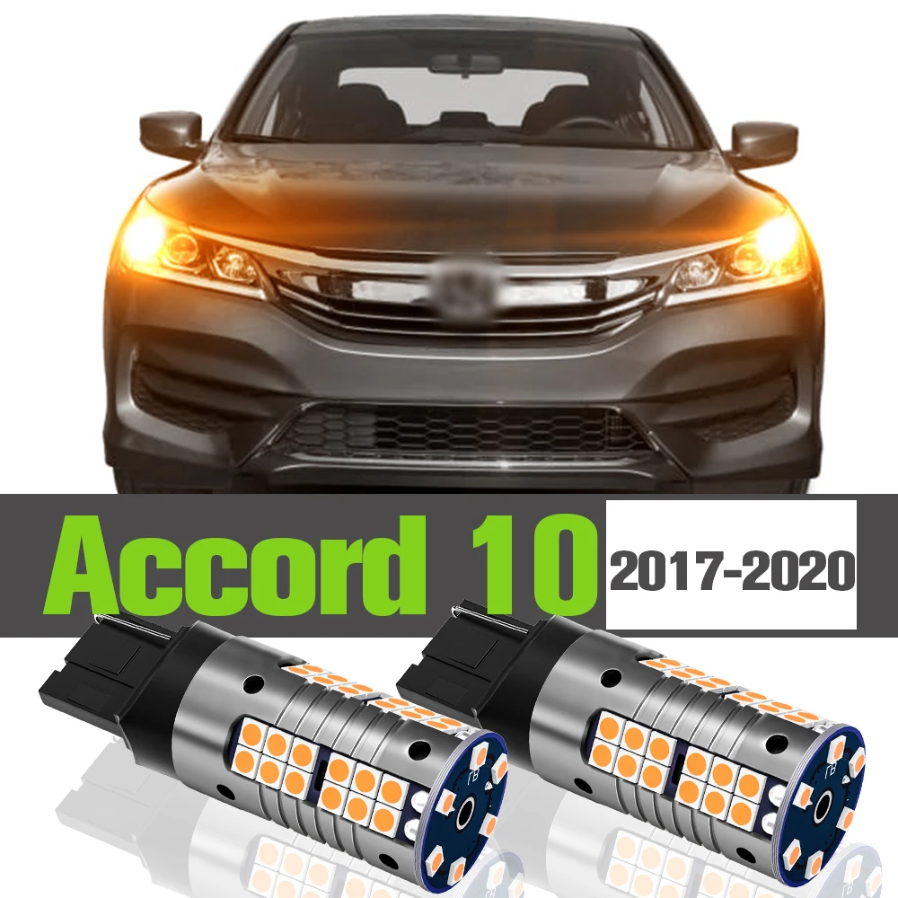 

2x LED Turn Signal Light Accessories Lamp For Honda Accord 10 2017 2018 2019 2020