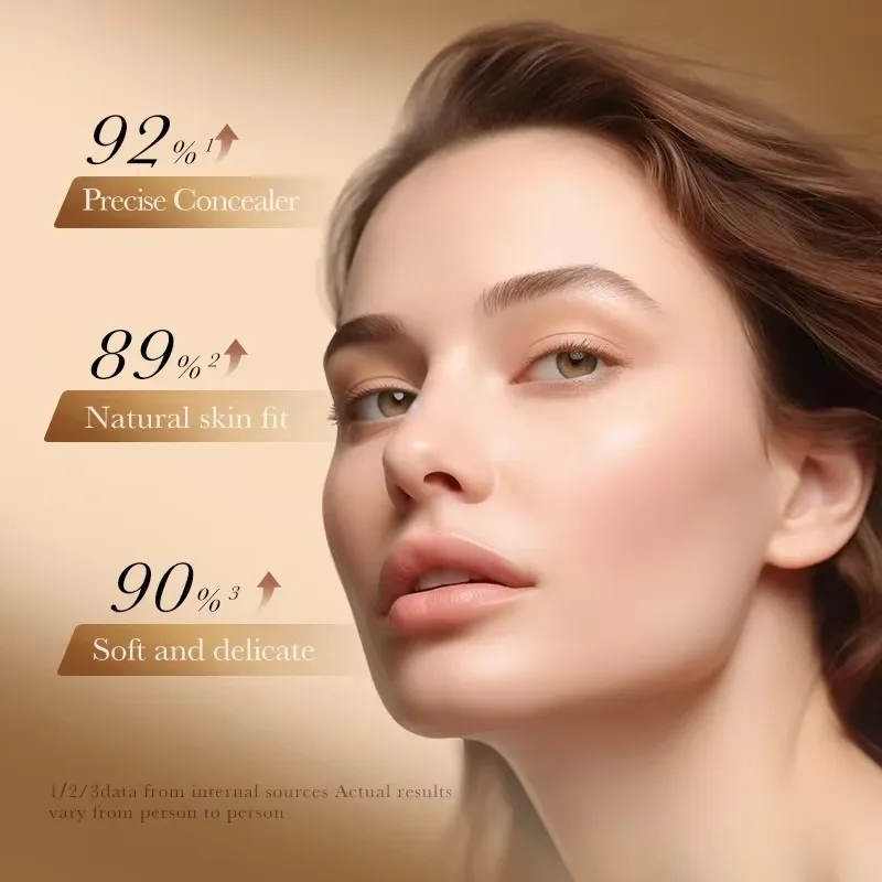 คอนซีลเลอร์ 3 สี Palette Lasting Full Coverag Acne พิมพ์ Dark Eye Circles คอนซีลเลอร์มัลติฟังก์ชั่แต่งหน้า Brighten Face เครื่องสําอางค์