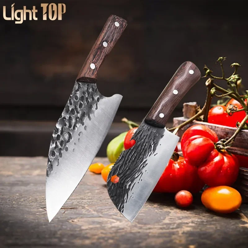 

Professional Boning Knife Handmade Chef Knife Butcher Knives Fish Knife Sharp Kitchen Knives Cleaver Kitchen Accessories