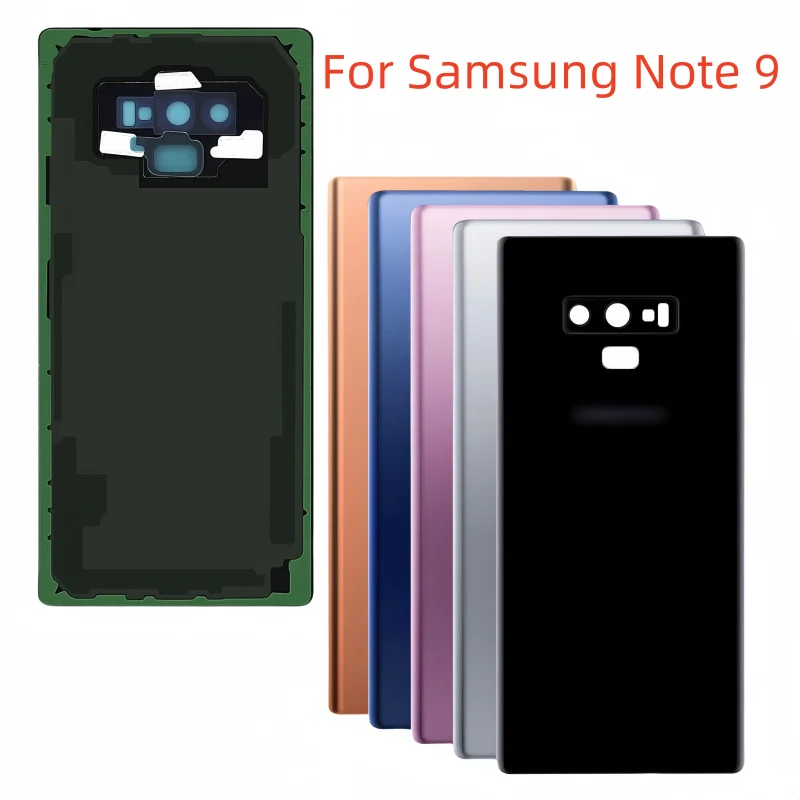 Battery Cover For Samsung Galaxy Note 9 SM-N960F SM-N9600 SM-N960U SM-N960N SCV40 Back Cover Rear Housing Replacement
