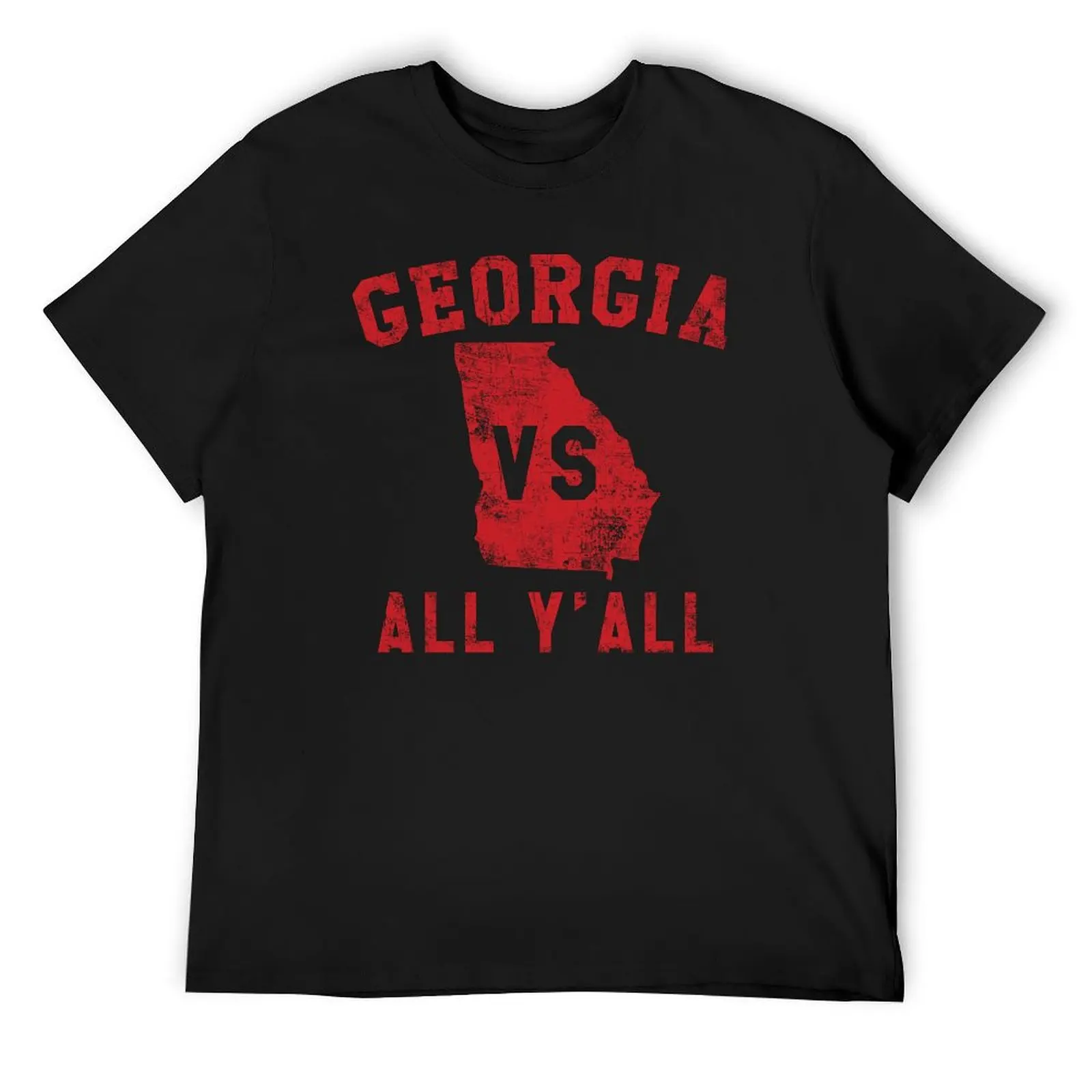 

Georgia vs All Yall for Y'All from Georgia Men Women T-Shirt