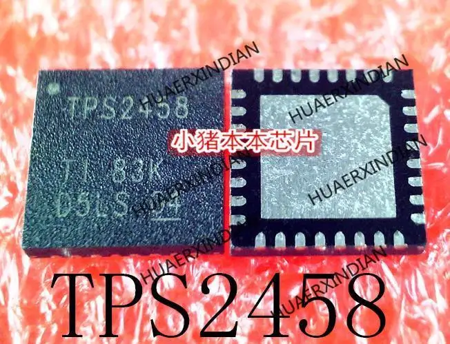 Новый оригинальный TPS2458 TPS2458RHBR фотоальбом