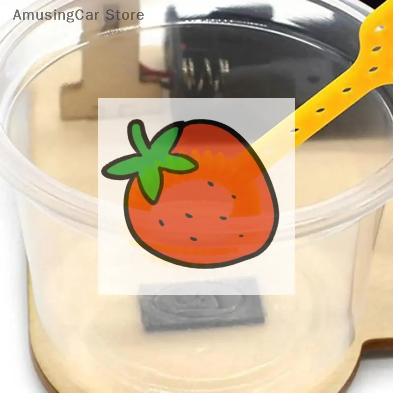 Leren speelgoed voor kinderen - DIY houten bellenmachineset voor wetenschappelijke experimenten