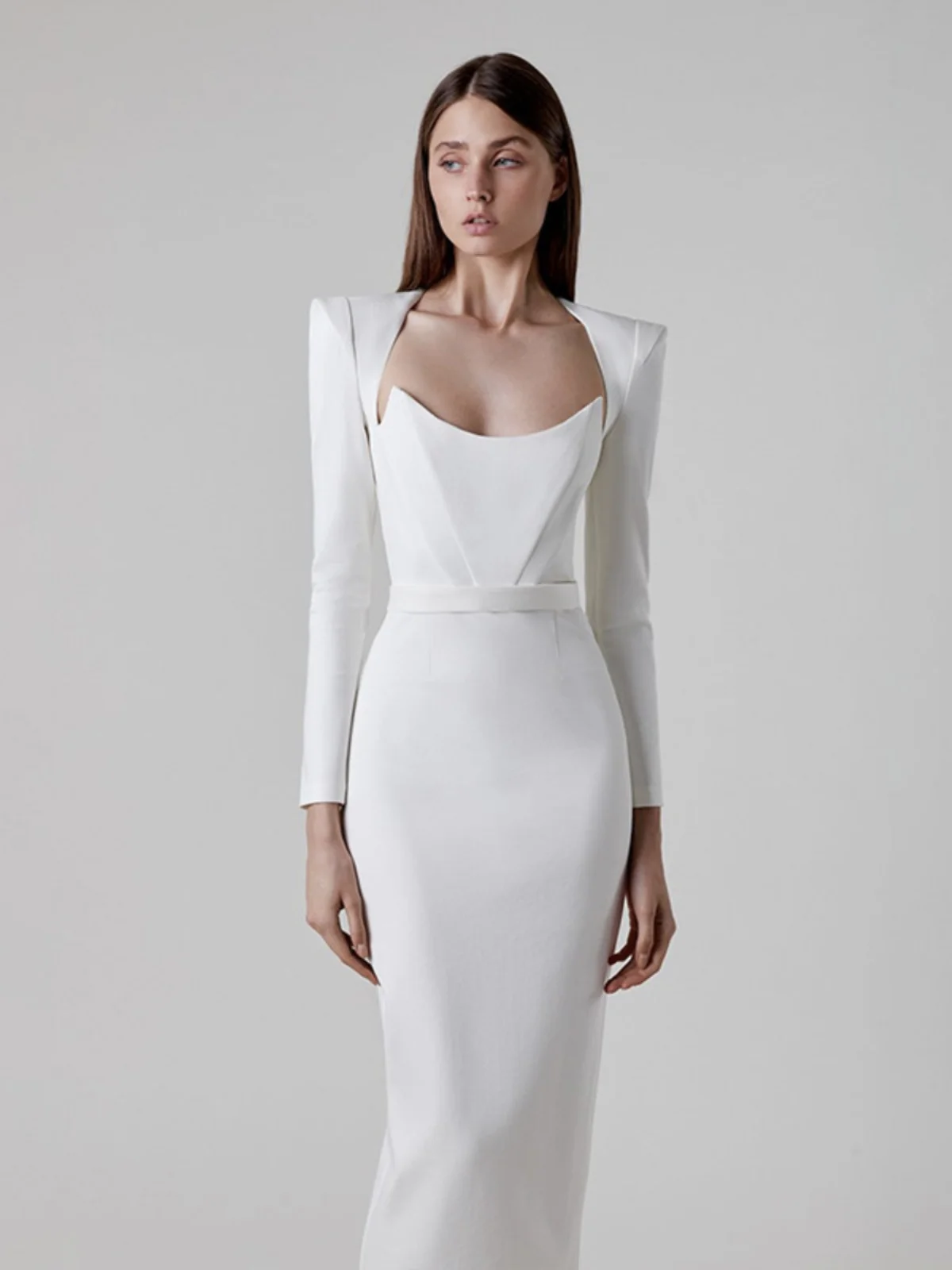 

Trendy Elastic Dr Bandage Dres Deep V Ne Low Waist Evening Gown Women's Faionable Elastic Skirt Chinese Manufacturer