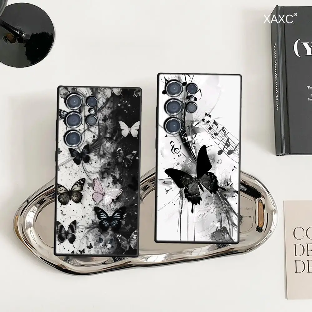 Creative butterfly pattern Phone Case For Samsung Galaxy A17 16 A15 4G 5G A14 A13 A57 A37 A27 A26 A55 A35 A53 A24 A34 soft shell