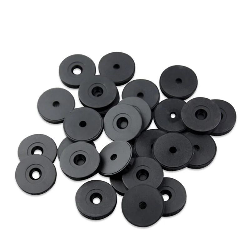 A92Z لنظام جولة الحراسة 100 قطعة مقاوم للماء 30 مللي متر 125 كيلو هرتز تتفاعل IC علامة رمز ل NFC نقطة تفتيش دورية