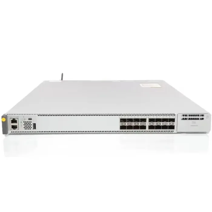 C9500-16X-E Conmutador empresarial Cisco C9500 Conmutador de red esencial de 16 puertos 10Gig Switch