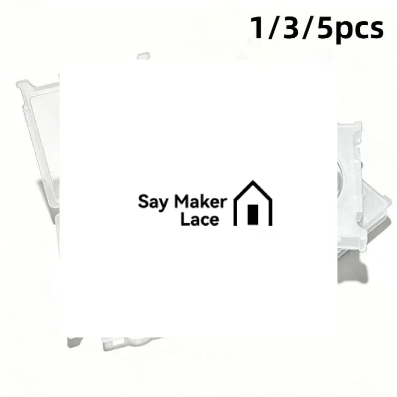 1/3/5pcs Watch Dial Storage Box Transparent Dust Proof Secure Snap Closure For Watch Repair DIY Hobbyists