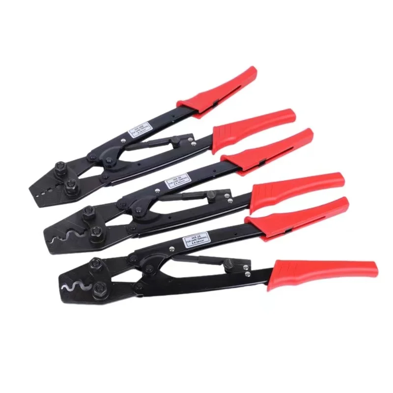 Efficient WX-38/25/26B Ratchet Terminal Crimping Pliers for Non-insulated Terminals