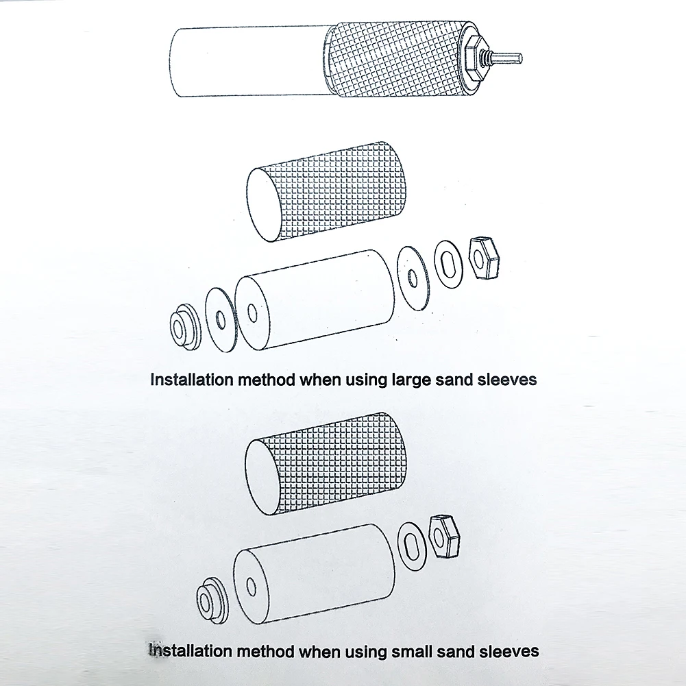 Kit de ponçage à tambour au lithium, conversion de perceuse électrique, outil de ponçage, bois, métal, plastique, verre, pierre, le plus récent