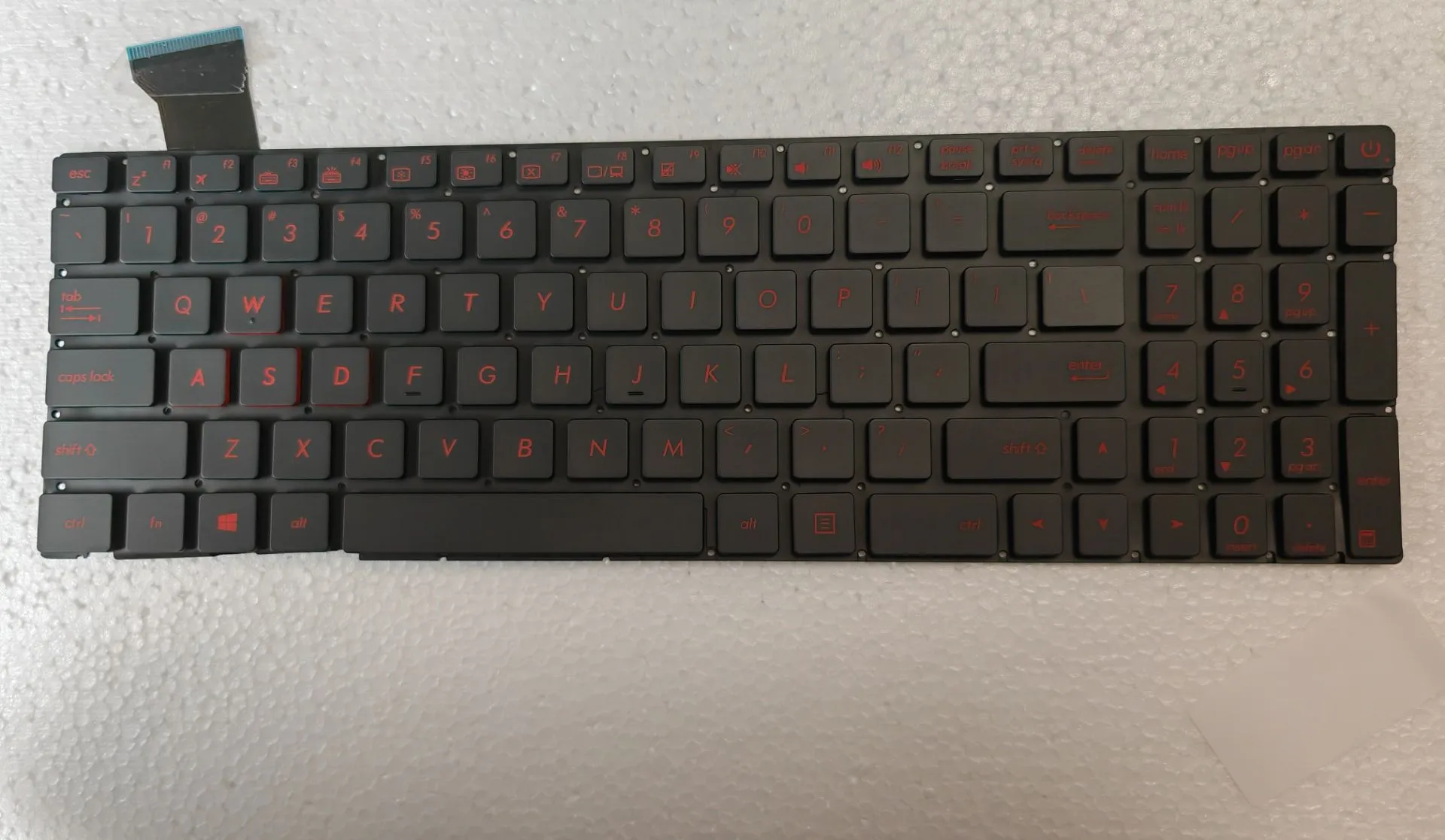 Красная клавиатура с подсветкой для ASUS ROG GL552 GL552JX GL552VW GL552VX ZX50J ZX50XJ ZX50JX 552VM G552VX N551JB N551JM N551JQ N551JV
