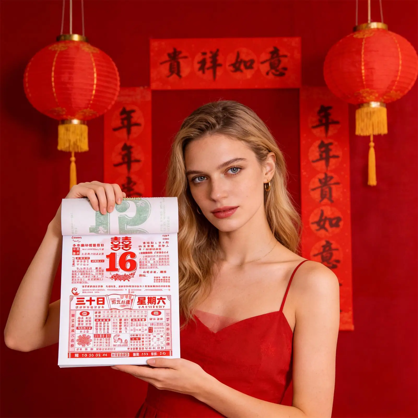 

Календарь с лошадью на 2026 года, разрываемый ежедневный ежегодный планировщик, настенный календарь на 2026 год, книга-планировщик для расписания, планирования встреч, офиса