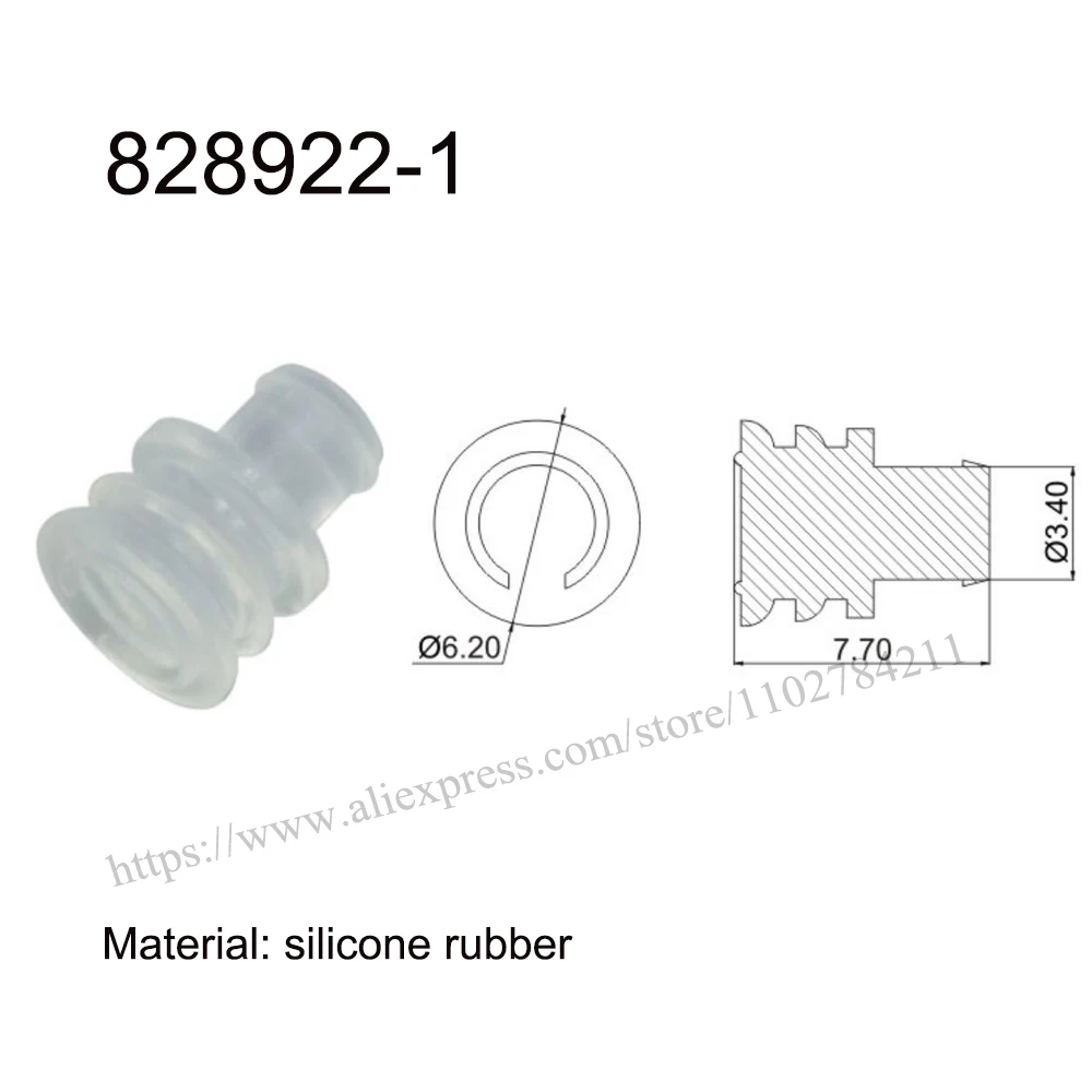 

5000PCS 828922-1 1928300601 New energy auto seal rubber automotive Waterproof connector terminal plug pin