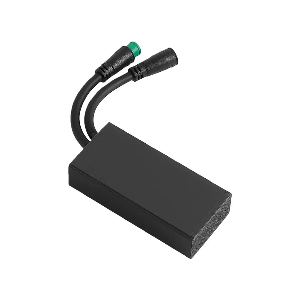 For Fast City Riding Black Electric Scooter Controller Scooter Control Module Abrasion-resistant PVC Layer App Compatible System