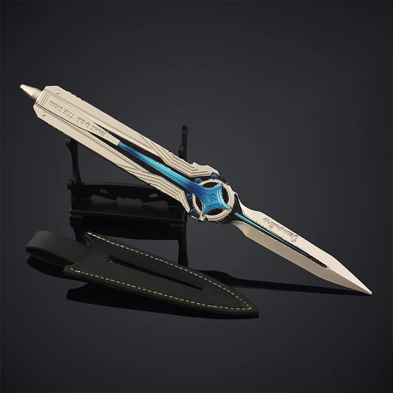 24 سنتيمتر/9.44 بوصة دلتا فورس لعبة المشاجرة سكين لعبة السيف تأثيري الدعائم بولاريس سكين الأجهزة الطرفية الحلي نموذج هدايا للأصدقاء #4