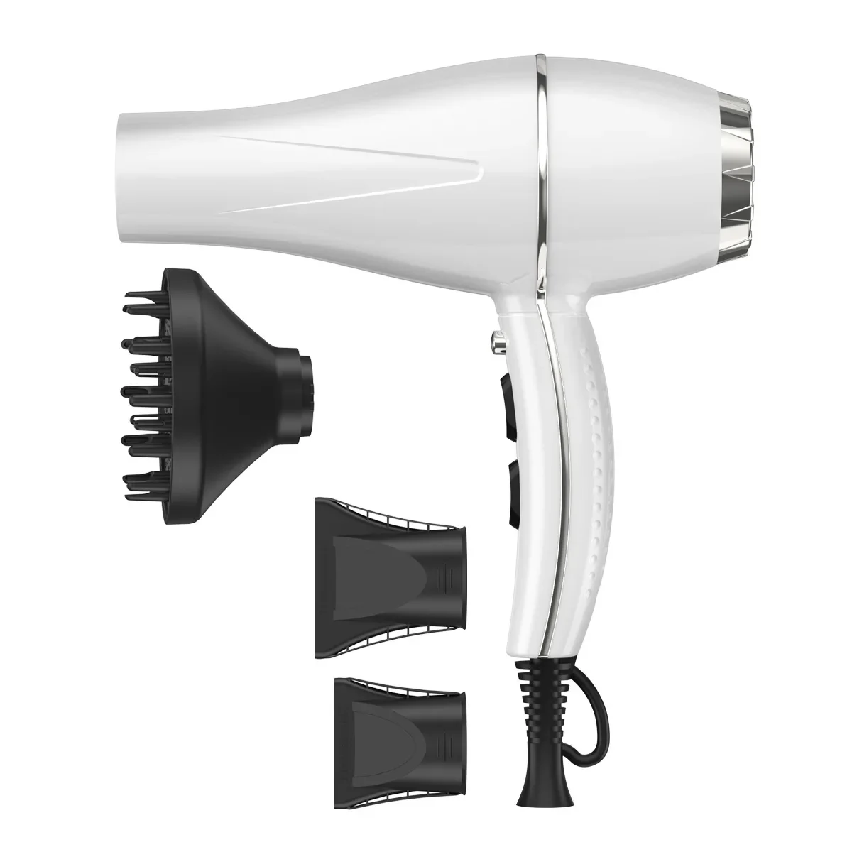 Professional Hair Salon Special Hair Dryer Large Blowing Force of 2300w High power Constant Temperature Negative Ion Hair Dryer