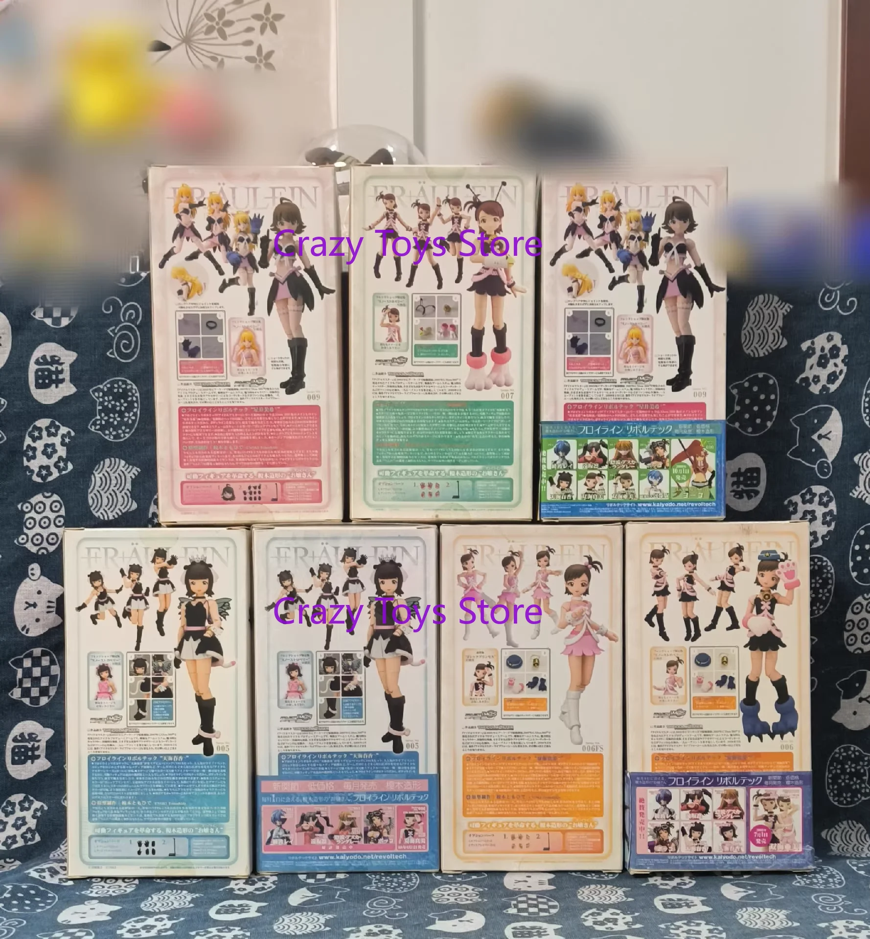 

В наличии Kaiyoido Idolmaster Haruka Amami Futami Asami Futami Ami Hoshi Miki Revoltech AMAZING YAMAGUCHI