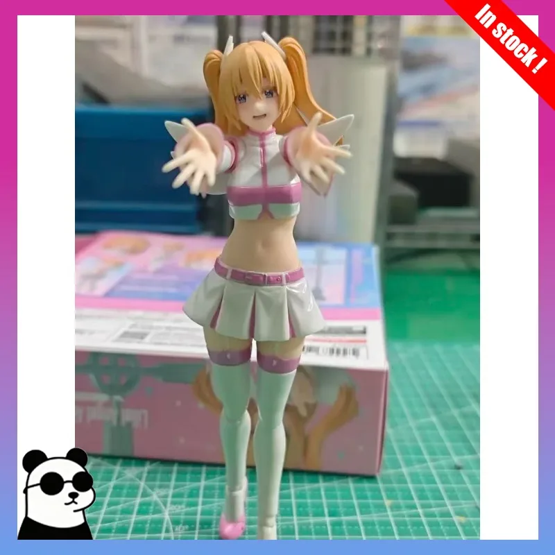 

Оригинальная фигурка Bandai SHF Ририса из 2.5 Dimension Liliel/Miriella Angel Airborne Corps/Ririsa/Mikari, аниме-фигурка, модель, игрушка, подарок