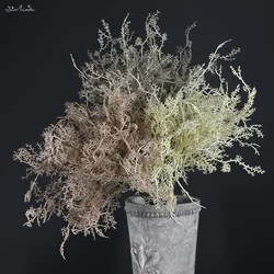 SunMade 6pcs/lot Misty Grass Artificial Plant Fake Grass Garden Decoration Home Decor Christmas Accessaries Plante Artificielle