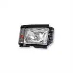 

Complete headlight right with 19722 for