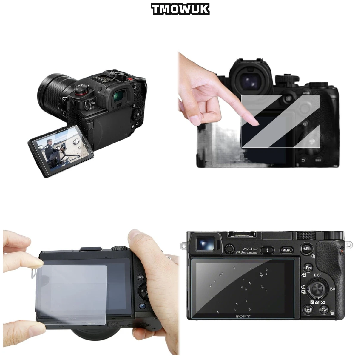 

For Panasonic S1, Top Quality 9H Tempered Glass Screen Cover