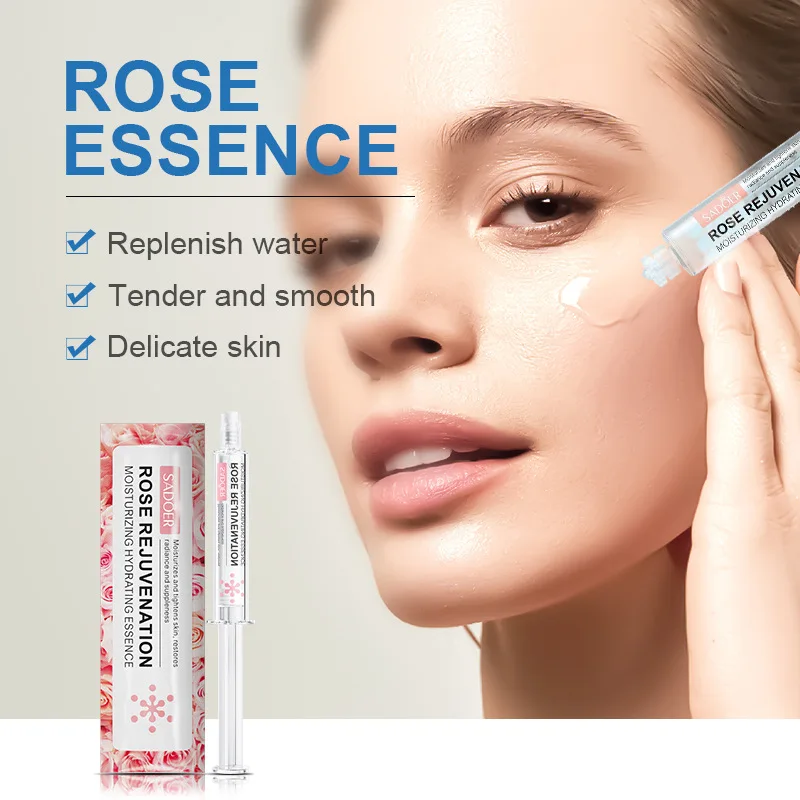 

Hyaluronic acid base solution smearing type aqua essence brightening anti wrinkle facial essence skin care product
