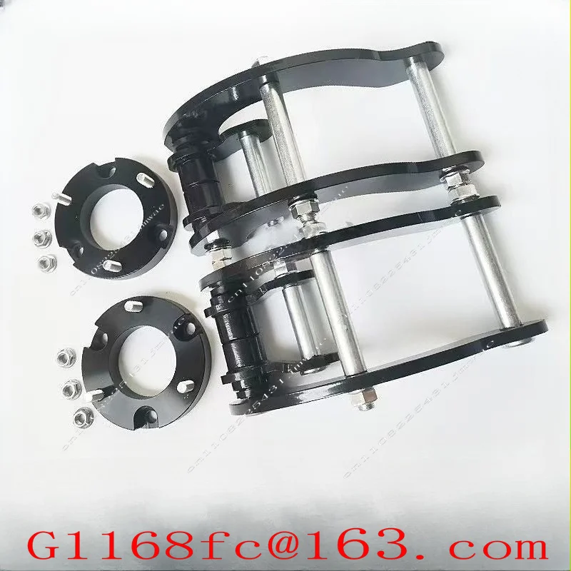Raised 2 Inch Kit Steel Plate Lug Spring Height Pad