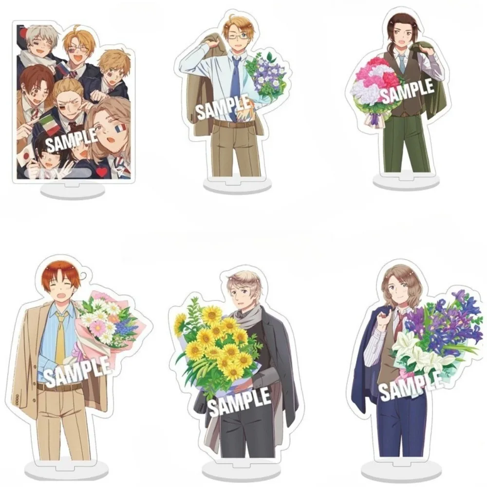 15cm Heitailiya Desktop Ornament Acrylic Signboard Accessory Anime Cartoon Character Peripheral Fan Favorite Collection Gift