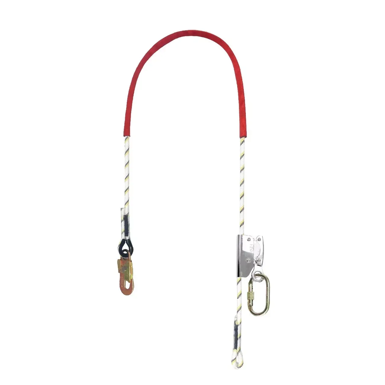 Positioning Lanyard 6 ft for Climbing Tree Care Arborist Work Fall Protection