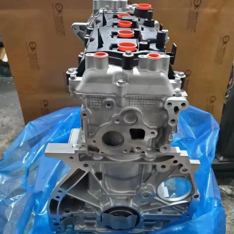 Best price Quality New Rebuilt Diesel &gasoline Engine Long Block model number OEM QR25 QR25DE Motor Assembly for Nissan X-Trail