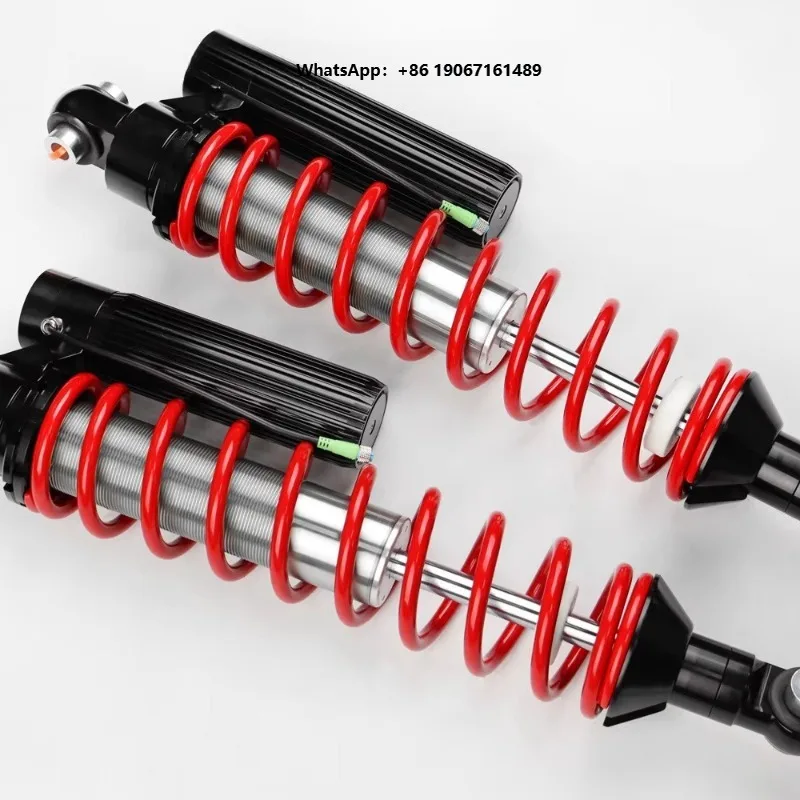 New High-Performance Off-Road Coilover Shock Absorbers Red Springs Engineered Superior Damping All-Terrain Durability xiangx