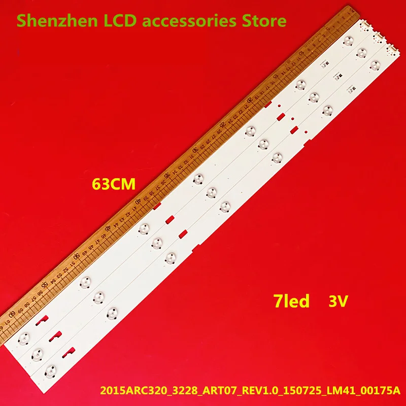 LED backlight strip for 32inch 2015ARC320_3228_ART07_REV1.0_150725_LM41_00175A light bar 100% new