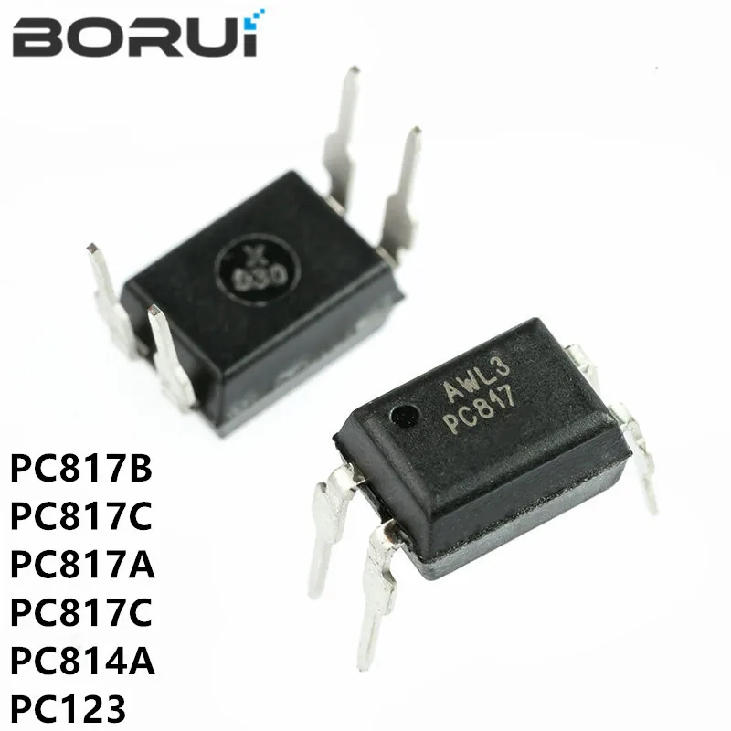 20Pcs Pc817B Dip4 P…