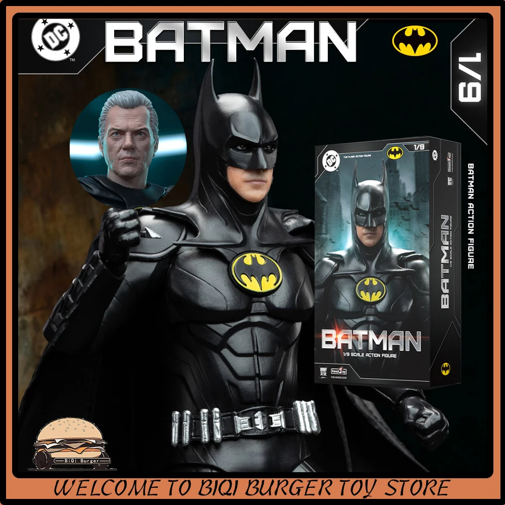 

NEW FondJoy Keaton Batman 2023 Figure DC Justice League Action Figures Detective Comics 1/9 PVC Joint Movable Kid Toy Christmas